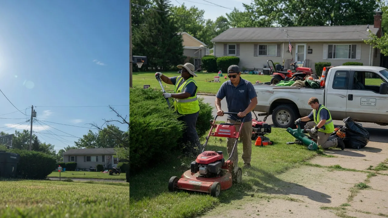 Lawn Care in Bethlehem, KY near me